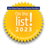 Visa Global Registry of Service Provider (Globales Register der Dienstleister)