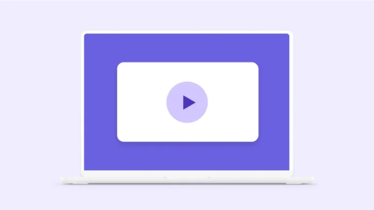 Grafik des Videoplayers