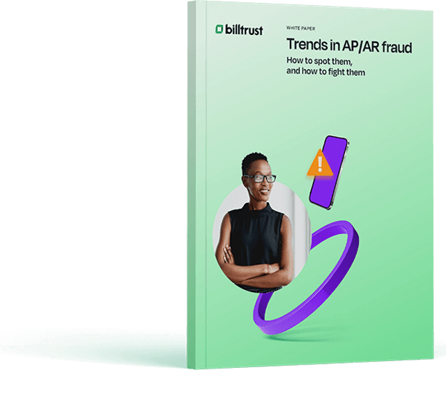 Trends in crediteuren/accounts receivable-fraude whitepaper illustratie