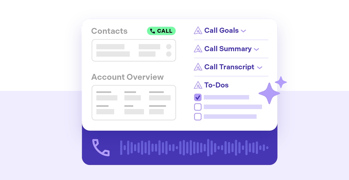 Agentic VoIP UI mock